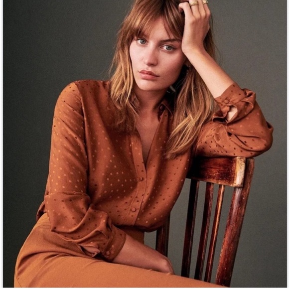 Sezane Tops - ✨NWT Sezane Florence Blouse